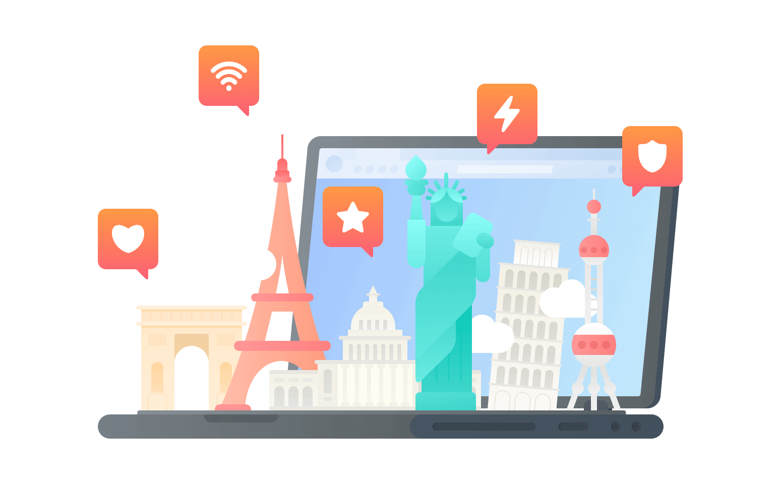 在密克罗尼西尼群岛连接到中国vpn - 海龟VPN
